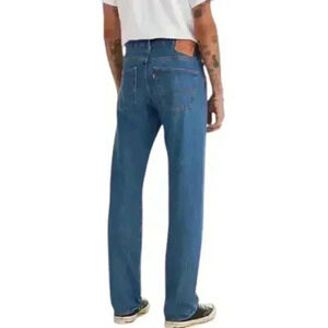 Levis 501 Original  Button Fly Blue Jeans Light Wash Straigt Leg Men's 31 x 30